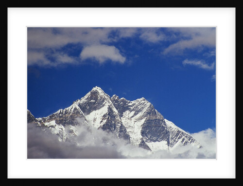 Jagged Tops of Everest Range by Anonymous