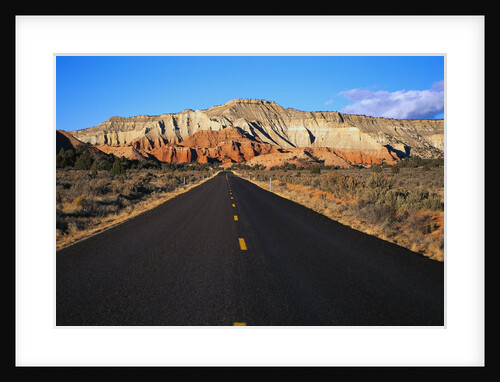 Highway Heading to Bryce Canyon by Anonymous