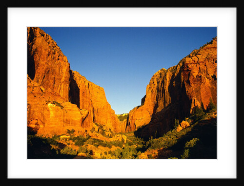 Kolob Canyon by Anonymous