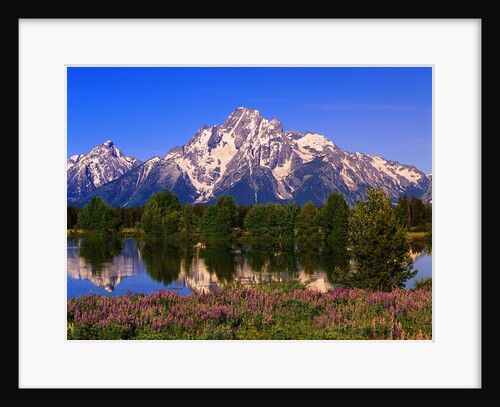 Grand Teton by Anonymous