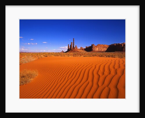 Sandy Landscape in Monument Valley by Anonymous
