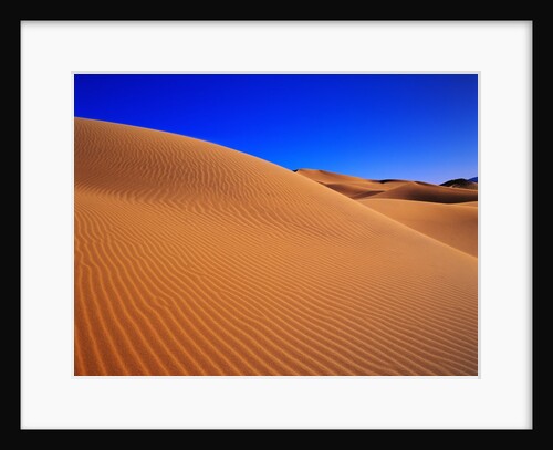 Patterns in Sand Dunes by Anonymous