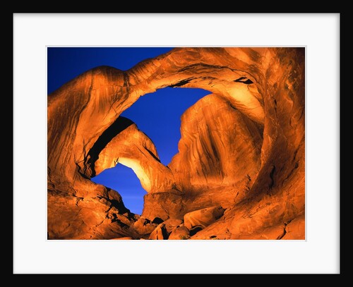 Double Arch by Anonymous