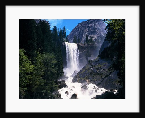 Vernal Falls by Anonymous