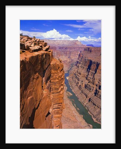 Colorado River in Grand Canyon by Anonymous