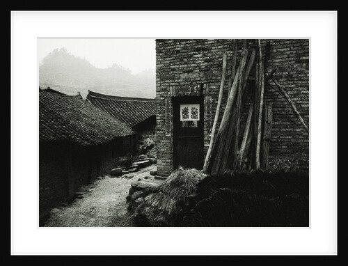 Door on Village Street by Anonymous