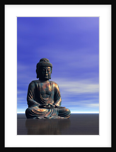 Buddha Statue by Anonymous