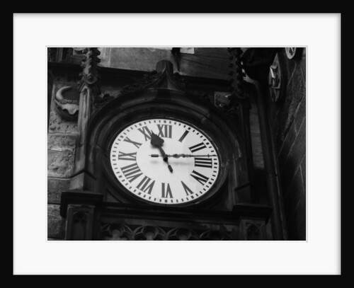 Clock of Town Hall by Anonymous