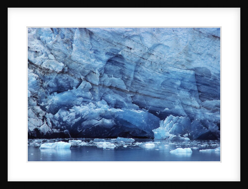 Ice Breaking off Glacier by Anonymous