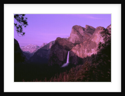 Bridal Veil Falls at Dusk by Anonymous