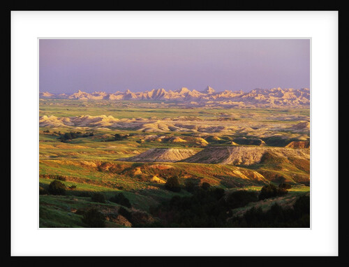 Badlands National Park by Anonymous