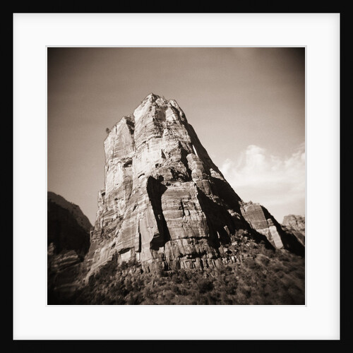 Butte in Zion National Park by Anonymous