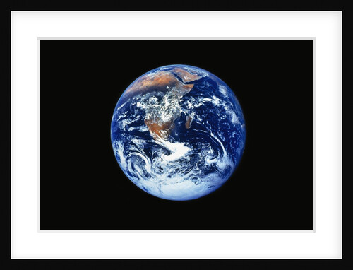 Earth from Outer Space by Anonymous