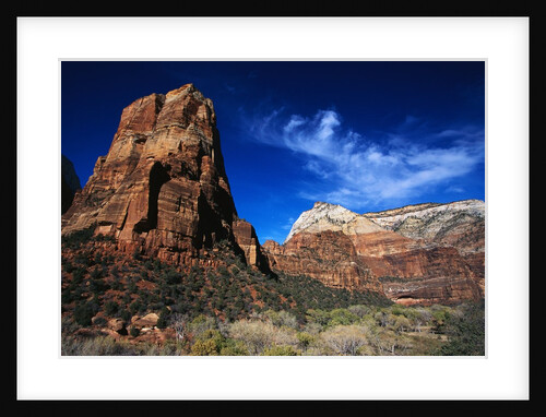Mesas of Zion National Park by Anonymous