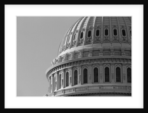 U.S. Capitol Dome by Anonymous
