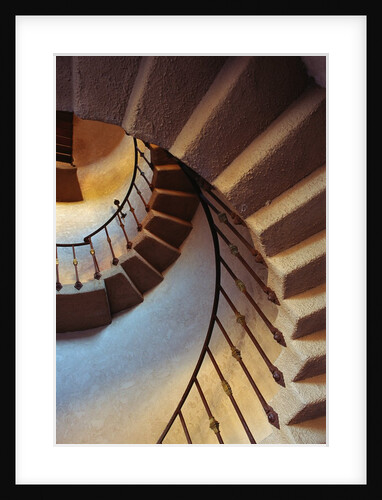 Spiral Staircase by Anonymous