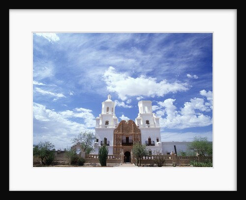 San Xavier del Bac Mission by Anonymous