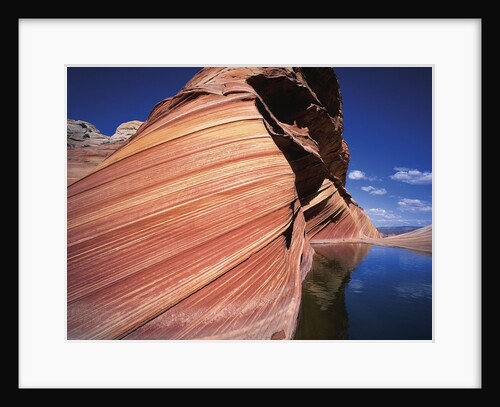 Water at Coyote Buttes by Anonymous