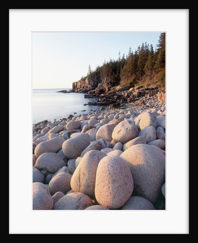 Rocky Shore by Anonymous
