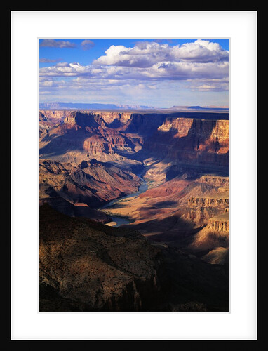 Clouds over the Grand Canyon by Anonymous