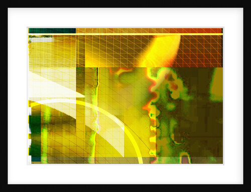 Yellow Patterns by Anonymous