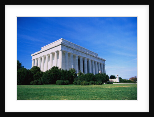Lincoln Memorial by Anonymous