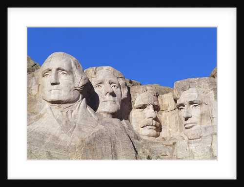 Mount Rushmore Memorial by Anonymous