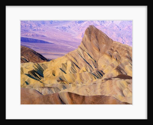 Death Valley from Zabriskie Point by Anonymous