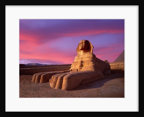 Twilight at Sphinx by Anonymous