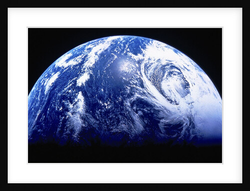 Planet Earth in Outer Space by Anonymous