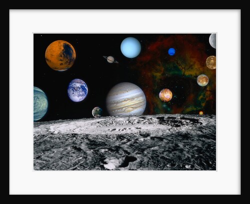 Planets of the Solar System by Anonymous