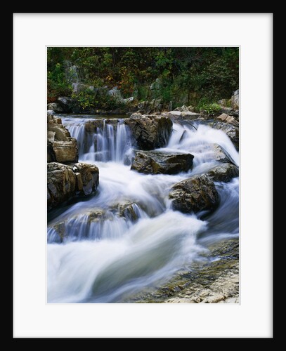 Stream Cascading over Boulders by Anonymous