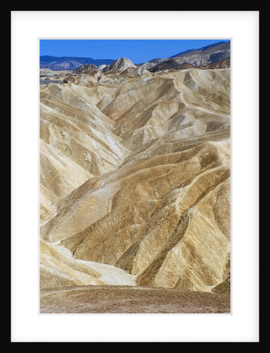 Hills in Death Valley by Anonymous