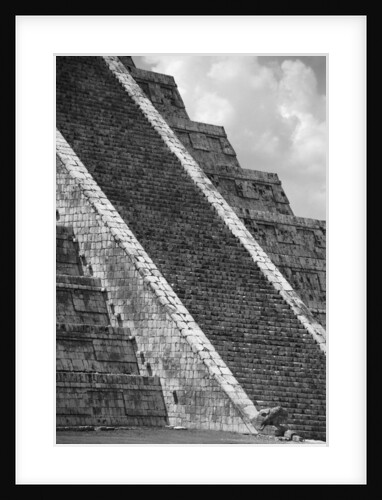 Pyramid of Kukulcan by Anonymous