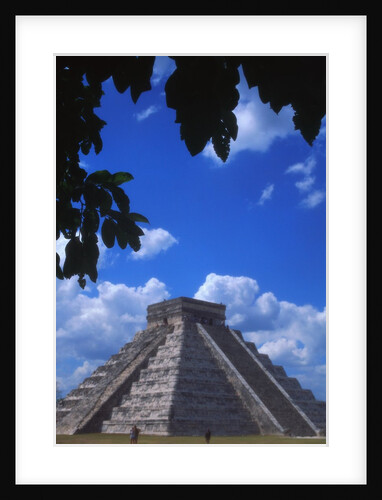 Pyramid of Kukulcan by Anonymous
