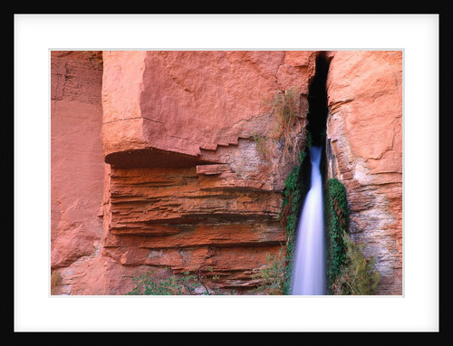Waterfall at Deer Creek Gorge by Anonymous