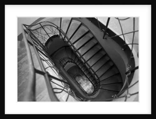 Spiral Staircase by Anonymous