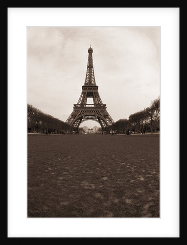 Eiffel Tower by Anonymous