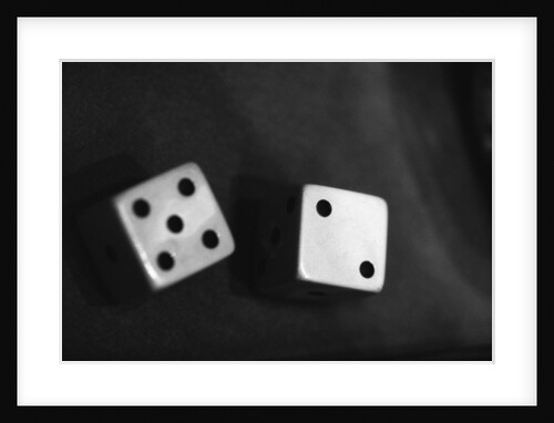 Pair of Dice by Anonymous