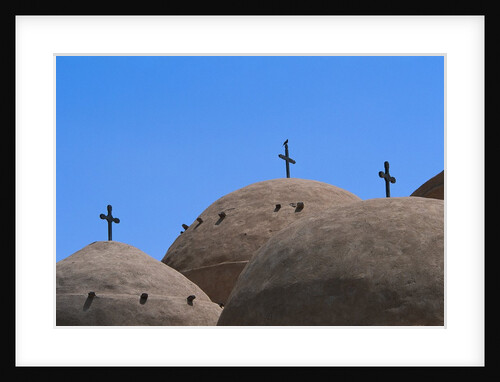 Crosses at Coptic Monastery by Anonymous