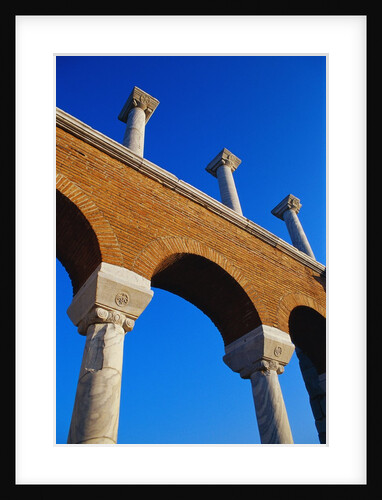 Arches of Basilica of St. John by Anonymous