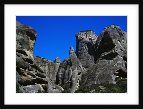 Rock Towers of Meteora by Anonymous