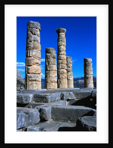 Columns of Temple of Apollo by Anonymous