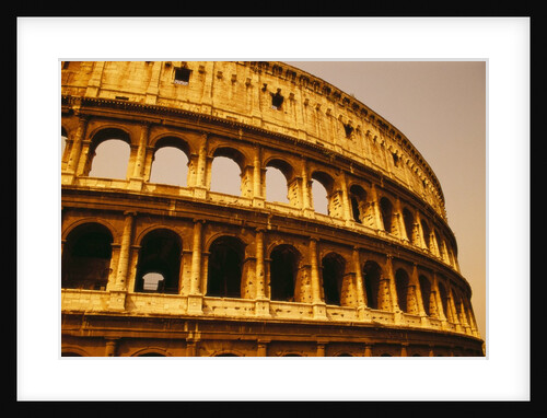 Colosseum in Italy by Anonymous