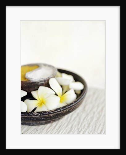 Aromatherapy Bowl of Flowers by Anonymous