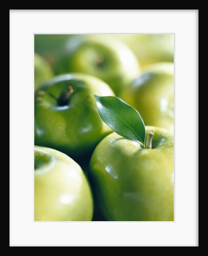 Bunch of Green Apples by Anonymous