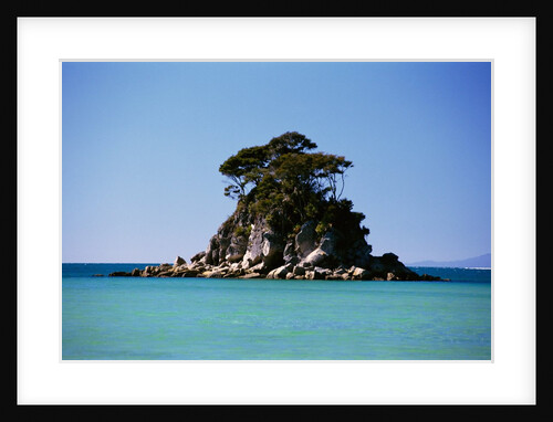 Small Island off Coast by Anonymous