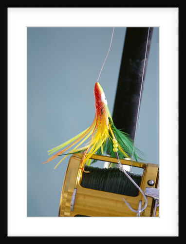 Fishing Hook and Line by Anonymous