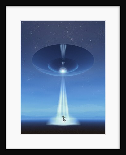 Alien Abduction by Anonymous