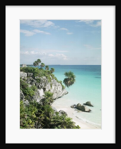 Craggy Ocean Coastline by Anonymous